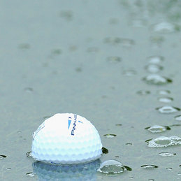 golf-rain